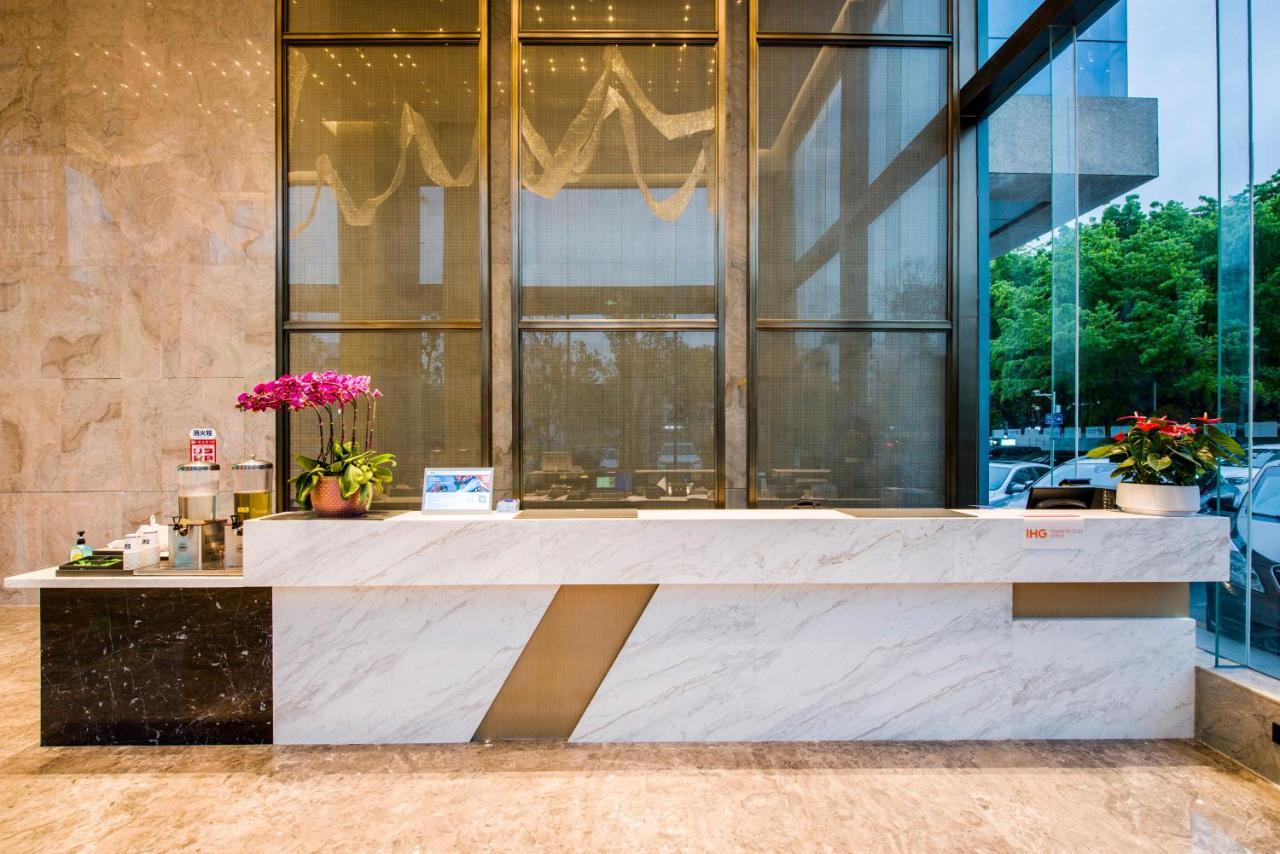 Holiday Inn Express Shenzhen Nanshan, An Ihg Hotel Dış mekan fotoğraf