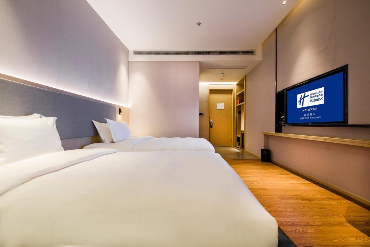 Holiday Inn Express Shenzhen Nanshan, An Ihg Hotel Dış mekan fotoğraf