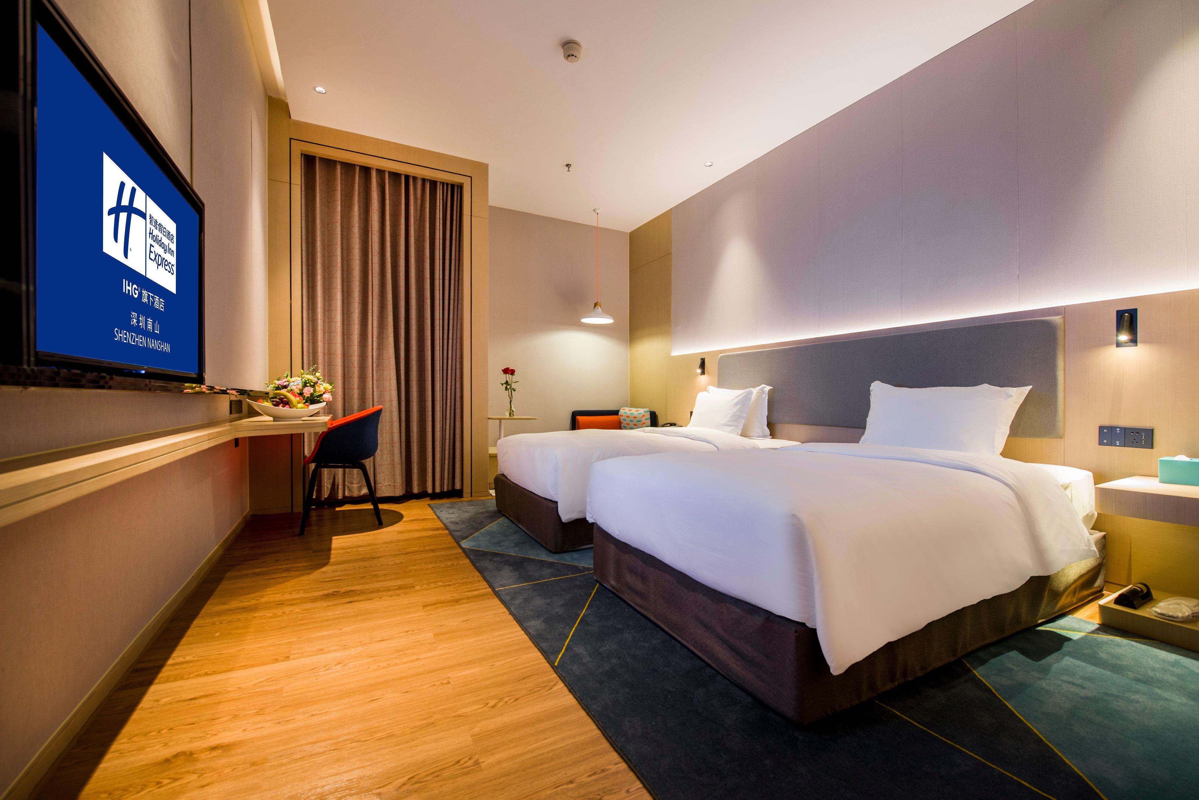 Holiday Inn Express Shenzhen Nanshan, An Ihg Hotel Dış mekan fotoğraf
