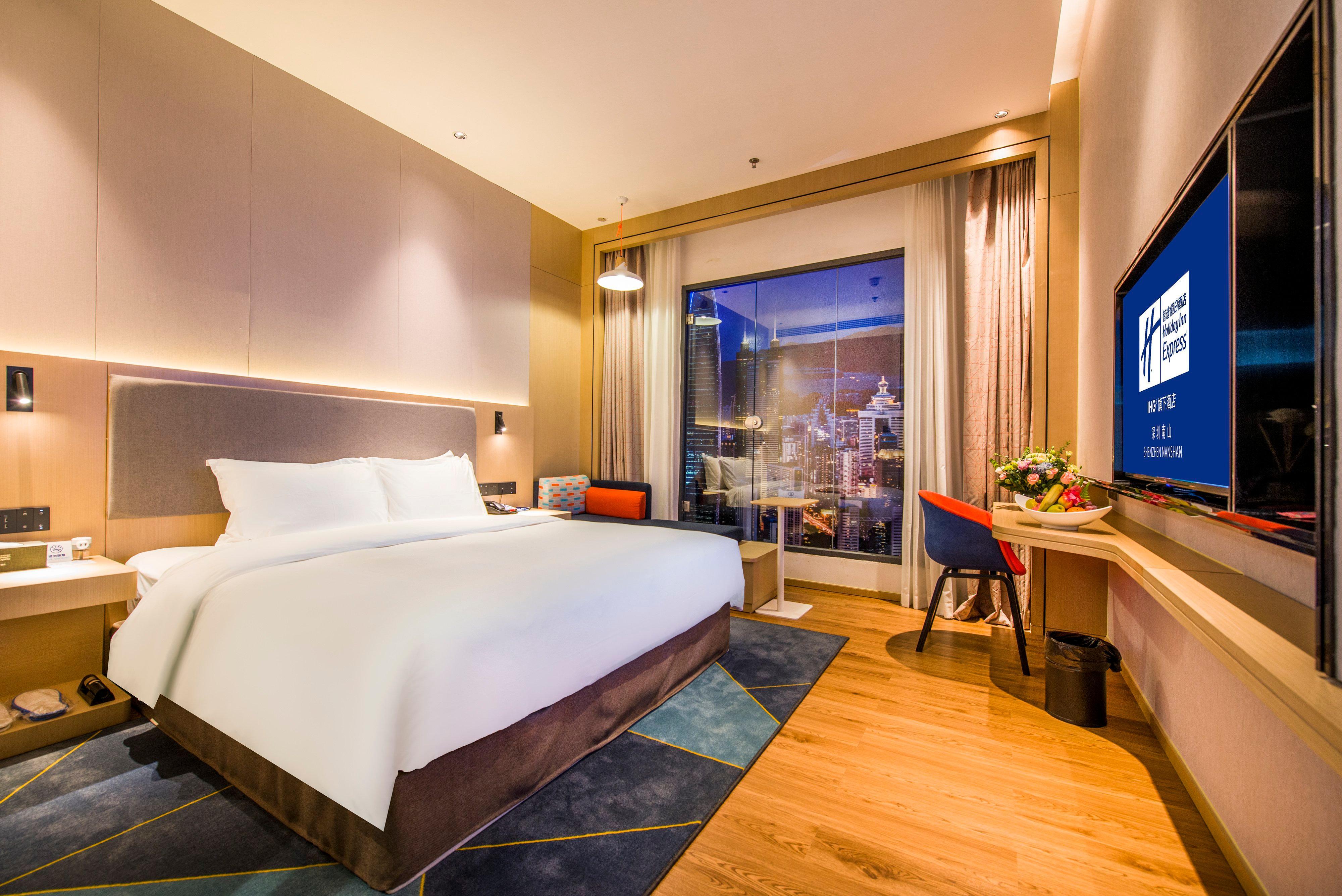 Holiday Inn Express Shenzhen Nanshan, An Ihg Hotel Dış mekan fotoğraf