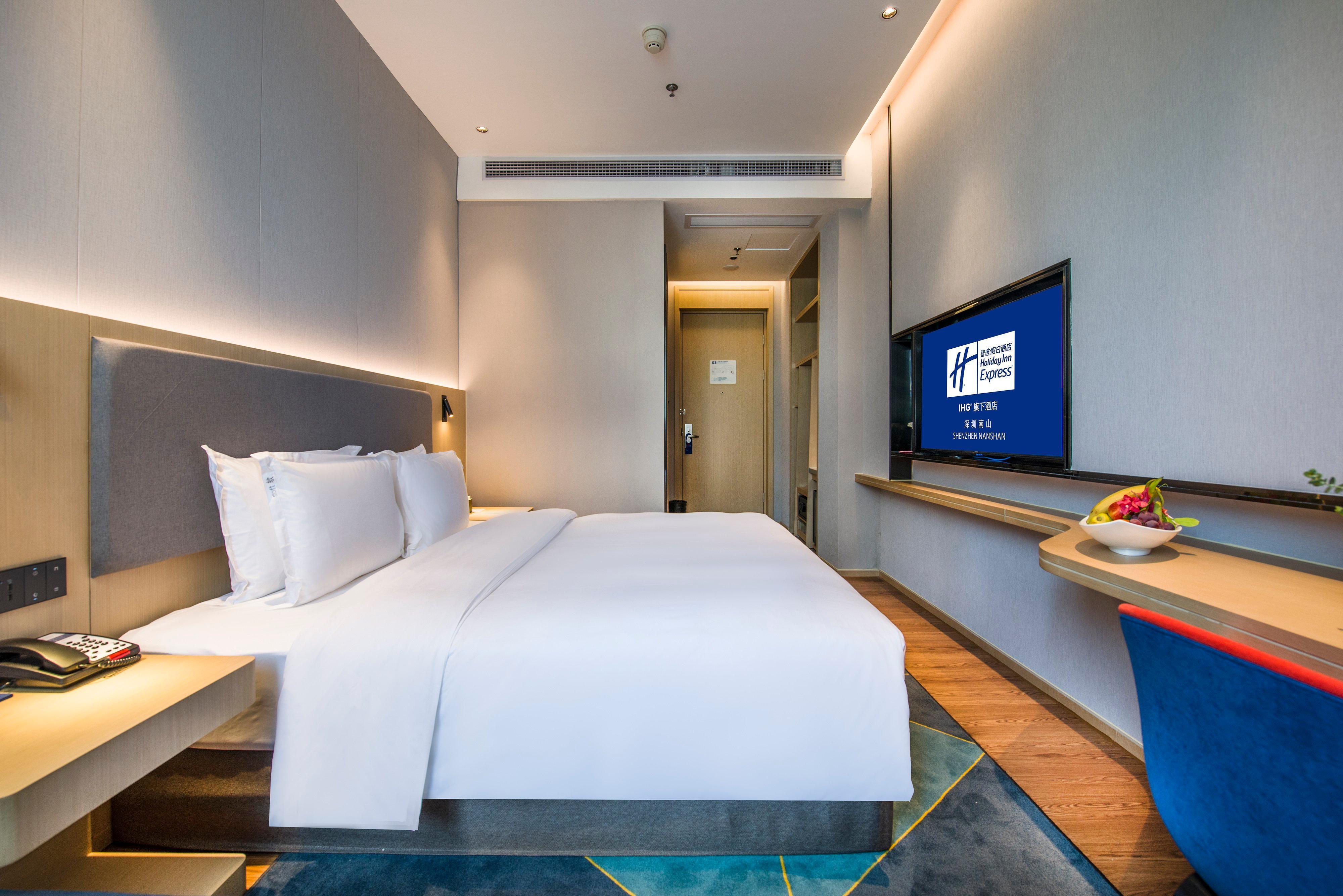 Holiday Inn Express Shenzhen Nanshan, An Ihg Hotel Dış mekan fotoğraf
