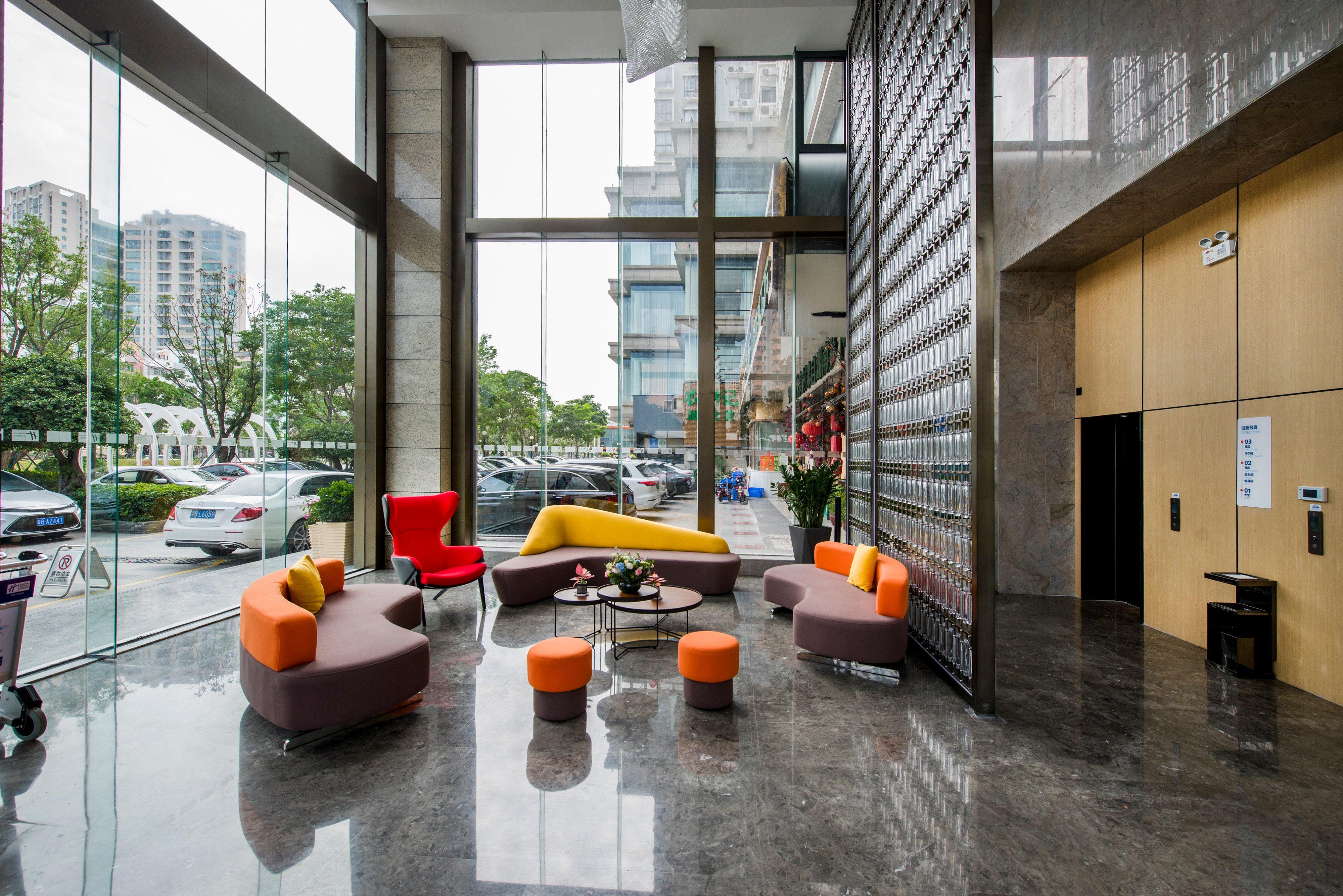 Holiday Inn Express Shenzhen Nanshan, An Ihg Hotel Dış mekan fotoğraf