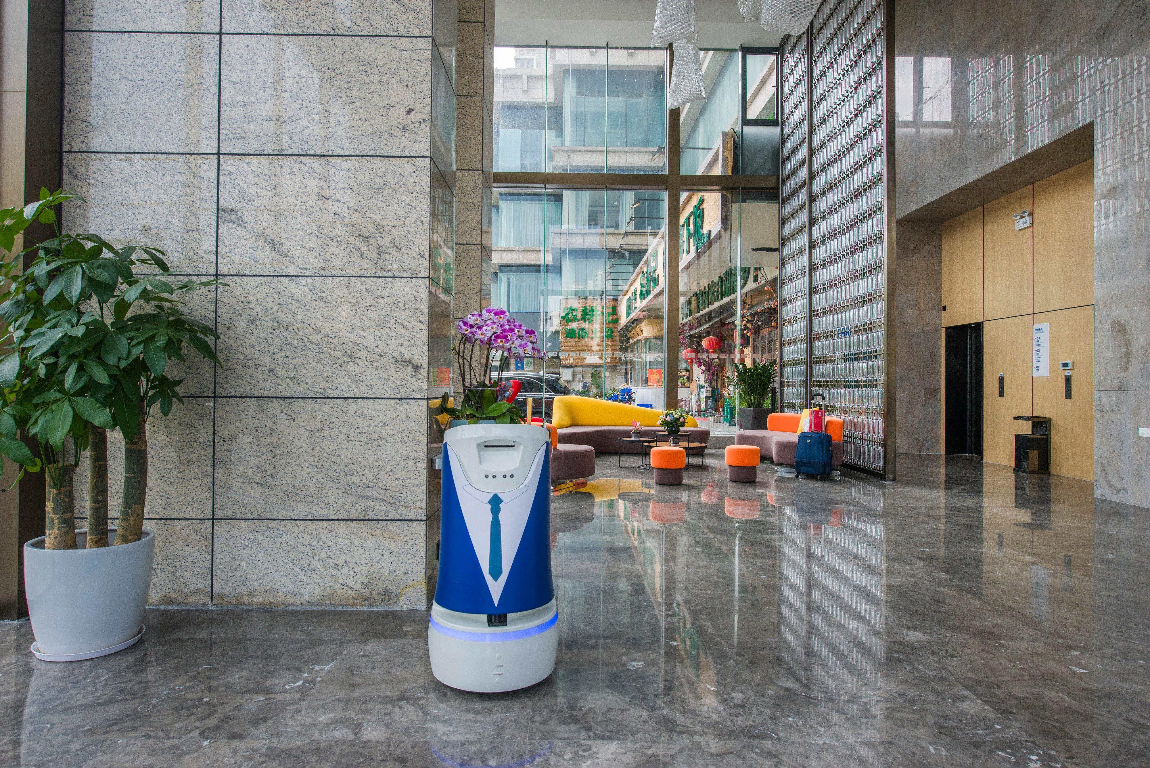Holiday Inn Express Shenzhen Nanshan, An Ihg Hotel Dış mekan fotoğraf